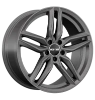 GMP Fasten 8,5x20 ET35 5x112 66,6 anthracite matt