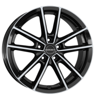 Borbet W 8x20 ET35 5x112 66,6 black polished glossy