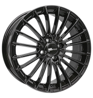 Brock B24 7x17 ET38 4x100 63,4 schwarz glanz