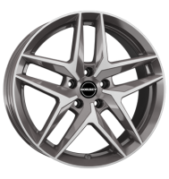 Borbet Z 7,5x18 ET40 5x112 66,6 mistral anthracite glossy...