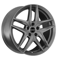 Borbet Z 8,5x20 ET30 5x112 66,5 dark grey matt