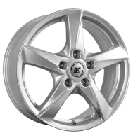 RCDesign RC30 6,5x16 ET50 5x112 57,1 kristallsilber