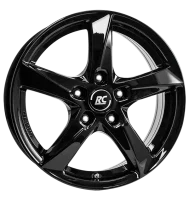 RCDesign RC30 6,5x16 ET50 5x112 57,1 schwarz glanz