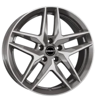 Borbet Z 8,5x20 ET30 5x112 66,5 mistral anthracite glossy...