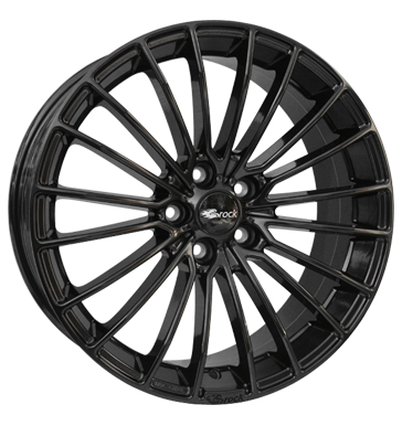 Brock B24 8x18 ET35 5x100 63,4 schwarz glanz