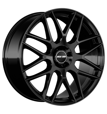 GMP Berghem 8,5x20 ET35 5x112 66,6 glossy black