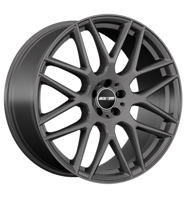 GMP Berghem 10x22 ET18 5x112 66,5 matt anthracite