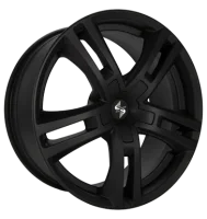 Eta Beta Uriel 10x22 ET45 5x130 71,6 black - black cap