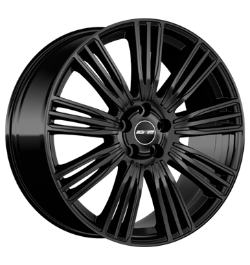 GMP Coventry 9,5x22 ET42 5x108 63,4 glossy black