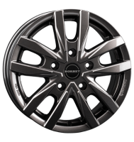 Borbet CW5 6x16 ET68 5x118 71,1 mistral anthracite glossy