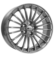 Brock B24 8x19 ET45 5x108 72,6 super chromsilber