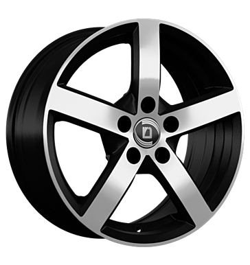 Diewe Wheels Eros 7,5x17 ET37 5x112 66,5 black matt polish