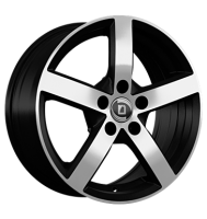 Diewe Wheels Eros 7,5x17 ET45 5x112 66,55 black matt polish