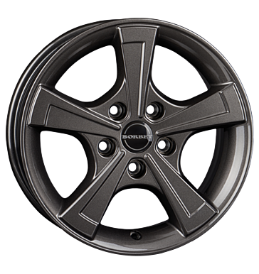 Borbet CWT 6x15 ET30 5x112 66,5 mistral anthracite glossy