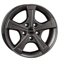 Borbet CWT 6x15 ET30 5x112 66,5 mistral anthracite glossy