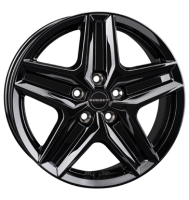 Borbet CWZ 7,5x18 ET43 5x120 65,1 black glossy