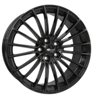 Brock B24 8,5x20 ET33 5x112 66,6 schwarz glanz