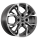 GMP Matisse 6x15 ET45 4x100 73,1 anthracite matt diamond