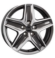 Borbet CWZ 7,5x18 ET43 5x120 65,1 mistral anthracite...