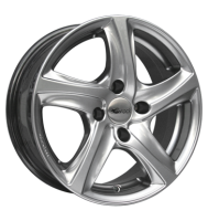 Brock B25 6,5x15 ET42 4x114,3 72,6 chromsilber