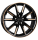 Borbet LX18 8x18 ET40 5x114,3 72,5 black glossy gold spoke rim