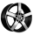 Diewe Wheels Eros 8x18 ET50 5x120 65,1 black matt polish