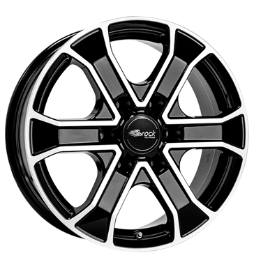 RCDesign RC31 8x18 ET38 6x139,7 67,1 schwarz glanz vollpoliert