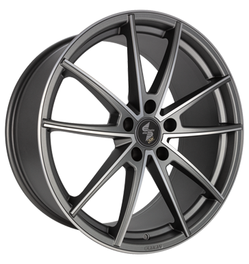 Eta Beta Manay 9x20 ET45 5x130 71,6 anthracite matt polish