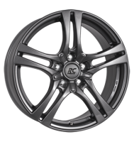 RCDesign RC26 E 7,5x18 ET52 5x112 66,6 titan metallic