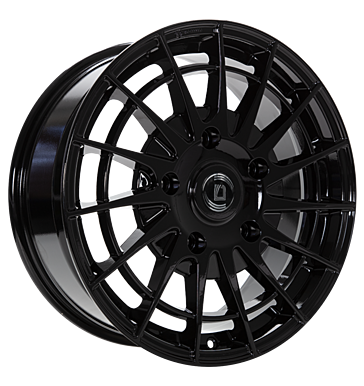 Diewe Wheels DA1 7,5x18 ET50 5x160 65,1 NeroS
