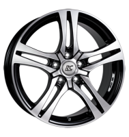 RCDesign RC26 E 7,5x18 ET52 5x112 66,6 schwarz glanz...