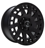 Diewe Wheels DA2 8x18 ET50 6x130 84,1 Nero