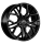 GMP Matisse 6,5x16 ET45 4x100 73,1 glossy black