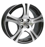 RCDesign RC14 6x14 ET24 4x108 65,1 schwarz glanz vollpoliert