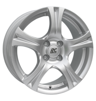 RCDesign RC14S 6,5x17 ET45 4x100 54,1 kristallsilber