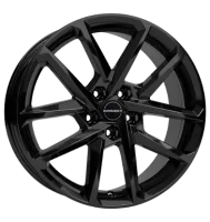Borbet N 8x18 ET44 5x112 57,1 black glossy