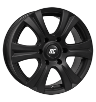 RCDesign RC14S 7,5x17 ET30 6x139,7 106,1 schwarz klar matt