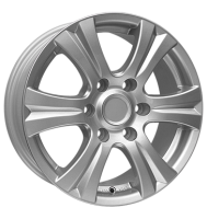RCDesign RC14S 7,5x17 ET30 6x139,7 106,1 kristallsilber