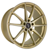 Eta Beta Manay-K 8,5x19 ET45 5x112 78,1 gold matt polish