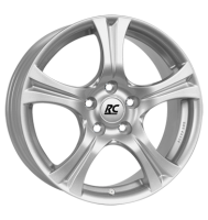 RCDesign RC14 7,5x17 ET45 5x108 72,6 kristallsilber