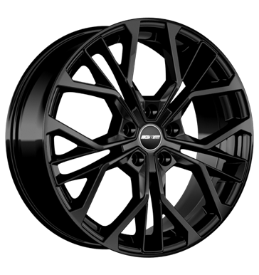 GMP Matisse 8,5x20 ET42 5x108 73,1 glossy black