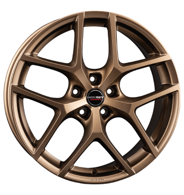 Borbet Y 8x18 ET40 5x100 64 bronze