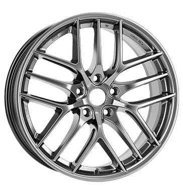 BBS CC-R Unlimited K2 9x20 ET25 5x112 77 Diamond Grey glanz