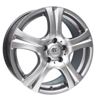 RCDesign RC14S 8,5x19 ET38 5x114,3 72,6 chromsilber