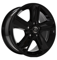 Diewe Wheels Mammut 5 7x16 ET61 5x118 71,1 NeroS