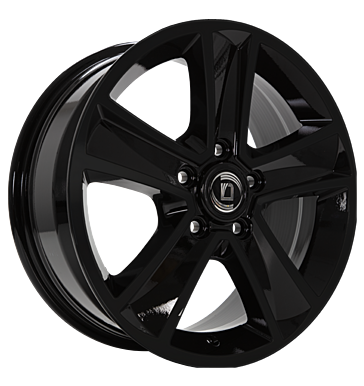 Diewe Wheels Mammut 5 7x16 ET42 5x108 65,1 NeroS