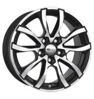 RCDesign RC23 7,5x17 ET45 5x108 72,6 schwarz glanz...