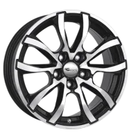 RCDesign RC23 7,5x17 ET47 5x112 66,6 schwarz glanz...