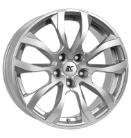 RCDesign RC23 8x18 ET28 5x112 66,6 kristallsilber