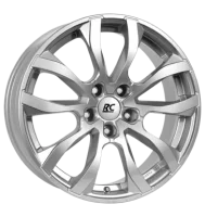 RCDesign RC23 8x18 ET28 5x112 66,6 kristallsilber
